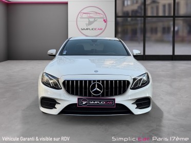 Mercedes classe e 200 9g-tronic nouveau vomant/eclairage d'ambiance/calandre panamerica /entretien a jour/garantie 12 mois...
