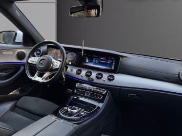Mercedes classe e 200 9g-tronic nouveau vomant/eclairage d'ambiance/calandre panamerica /entretien a jour/garantie 12 mois...