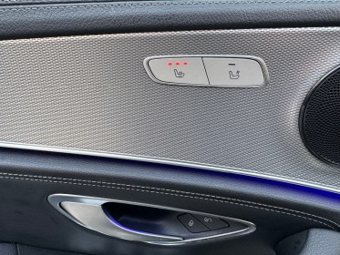 Mercedes classe e 200 9g-tronic nouveau vomant/eclairage d'ambiance/calandre panamerica /entretien a jour/garantie 12 mois...