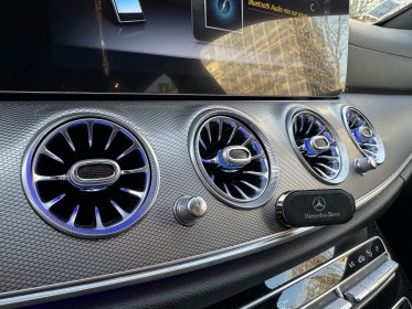 Mercedes classe e 200 9g-tronic nouveau vomant/eclairage d'ambiance/calandre panamerica /entretien a jour/garantie 12 mois...