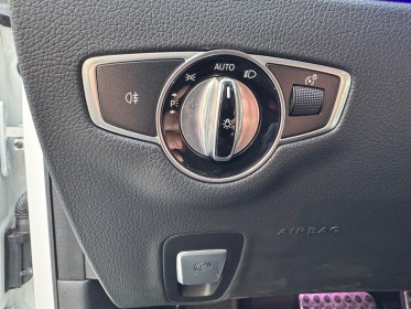 Mercedes classe e 200 9g-tronic nouveau vomant/eclairage d'ambiance/calandre panamerica /entretien a jour/garantie 12 mois...