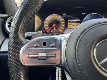 Mercedes classe e 200 9g-tronic nouveau vomant/eclairage d'ambiance/calandre panamerica /entretien a jour/garantie 12 mois...