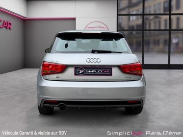 Audi a1 a1 1.0 tfsi ultra 95 s line garantie 12 mois occasion paris 17ème (75)(porte maillot) simplicicar simplicibike france