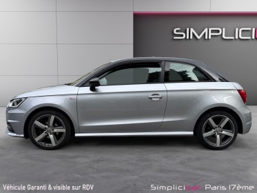 Audi a1 a1 1.0 tfsi ultra 95 s line garantie 12 mois occasion paris 17ème (75)(porte maillot) simplicicar simplicibike france