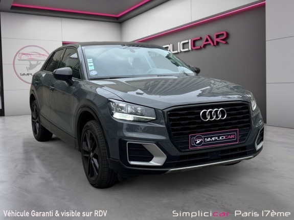 Audi q2 q2 35 tfsi cod 150 s tronic 7 s line garantie 12 mois occasion paris 17ème (75)(porte maillot) simplicicar...
