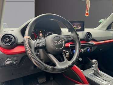 Audi q2 q2 35 tfsi cod 150 s tronic 7 s line garantie 12 mois occasion paris 17ème (75)(porte maillot) simplicicar...