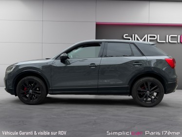 Audi q2 q2 35 tfsi cod 150 s tronic 7 s line garantie 12 mois occasion paris 17ème (75)(porte maillot) simplicicar...
