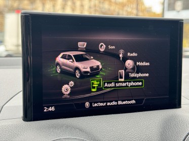 Audi q2 q2 35 tfsi cod 150 s tronic 7 s line garantie 12 mois occasion paris 17ème (75)(porte maillot) simplicicar...