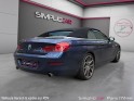 Bmw serie 6 cab f12 640d 313ch xdrive 158g excellis a/entretien complet bmw/bang olufsen/siege chauffant/garantie 12 mois...