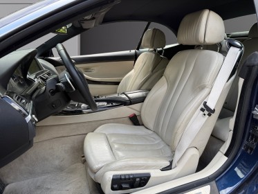 Bmw serie 6 cab f12 640d 313ch xdrive 158g excellis a/entretien complet bmw/bang olufsen/siege chauffant/garantie 12 mois...