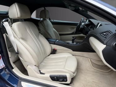 Bmw serie 6 cab f12 640d 313ch xdrive 158g excellis a/entretien complet bmw/bang olufsen/siege chauffant/garantie 12 mois...