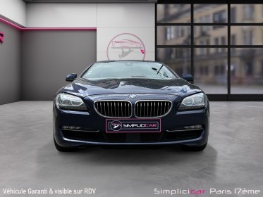 Bmw serie 6 cab f12 640d 313ch xdrive 158g excellis a/entretien complet bmw/bang olufsen/siege chauffant/garantie 12 mois...