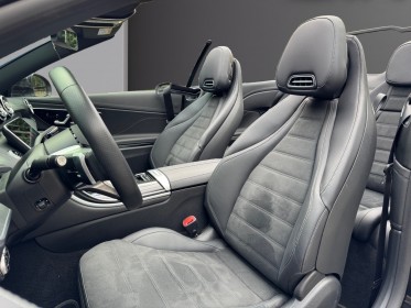 Mercedes-benz cle cabriolet 220d amg line premium/garantie constructeur/burmester/camÉra 360/siÈges Électriques À......