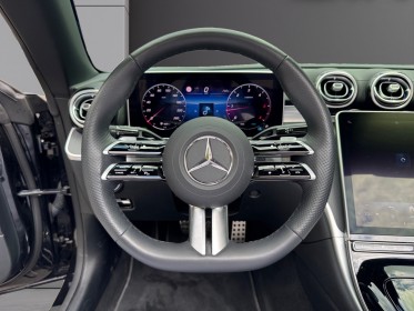 Mercedes-benz cle cabriolet 220d amg line premium/garantie constructeur/burmester/camÉra 360/siÈges Électriques À......