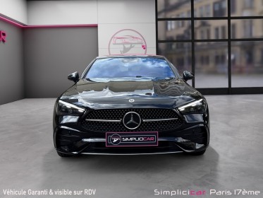 Mercedes-benz cle cabriolet 220d amg line premium/garantie constructeur/burmester/camÉra 360/siÈges Électriques À......