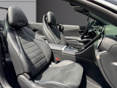 Mercedes-benz cle cabriolet 220d amg line premium/garantie constructeur/burmester/camÉra 360/siÈges Électriques À......