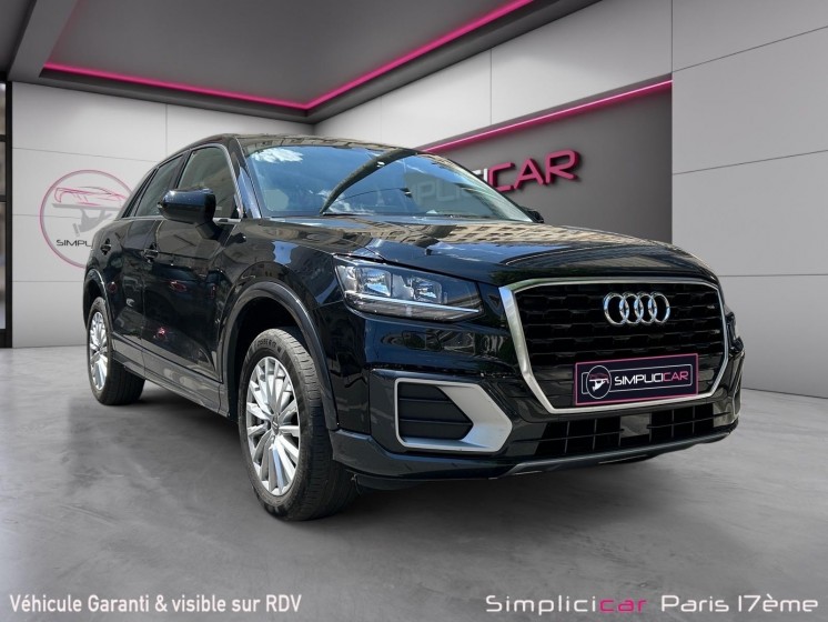 Audi q2 business 116 ch s tronic 7 business line entretien audi/garantie 12 mois occasion paris 17ème (75)(porte maillot)...