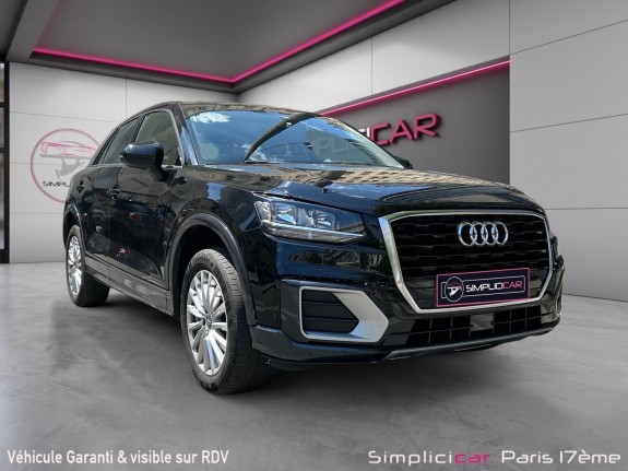 Audi q2 business 116 ch s tronic 7 business line entretien audi/garantie 12 mois occasion paris 17ème (75)(porte maillot)...