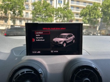 Audi q2 business 116 ch s tronic 7 business line entretien audi/garantie 12 mois occasion paris 17ème (75)(porte maillot)...