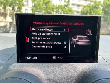 Audi q2 business 116 ch s tronic 7 business line entretien audi/garantie 12 mois occasion paris 17ème (75)(porte maillot)...