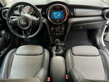 Mini  cooper  136 cv entretien mini/sieges chauffant/pack black/garantie 12 mois occasion paris 17ème (75)(porte maillot)...