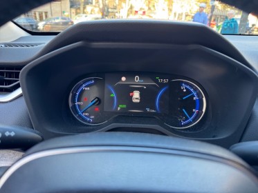 Toyota rav4 hybride 218 ch 2wd lounge occasion paris 17ème (75)(porte maillot) simplicicar simplicibike france