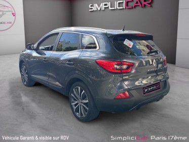 Renault kadjar tce 130 energy intens edc garantie 12 mois occasion paris 17ème (75)(porte maillot) simplicicar simplicibike...