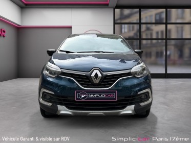 Renault captur tce 90 intens garantie 12 mois occasion paris 17ème (75)(porte maillot) simplicicar simplicibike france