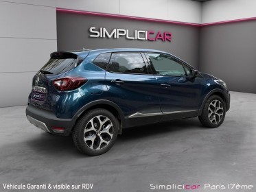 Renault captur tce 90 intens garantie 12 mois occasion paris 17ème (75)(porte maillot) simplicicar simplicibike france