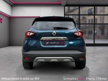 Renault captur tce 90 intens garantie 12 mois occasion paris 17ème (75)(porte maillot) simplicicar simplicibike france
