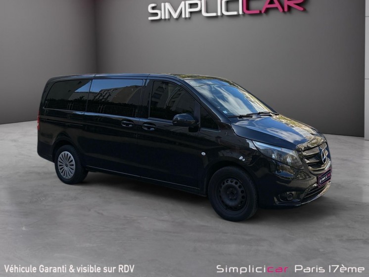Mercedes vito mixto 114 cdi extra long bva rwd pro garantie 12 mois occasion paris 17ème (75)(porte maillot) simplicicar...