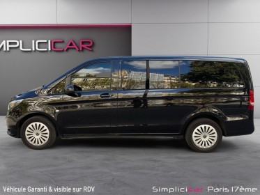 Mercedes vito mixto 114 cdi extra long bva rwd pro garantie 12 mois occasion paris 17ème (75)(porte maillot) simplicicar...