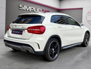 Mercedes gla 220 d 7-g dct 4-matic fascination contrat d entretien 2 ans/toit ouvrant/camera/apple carplay garantie 12 mois...