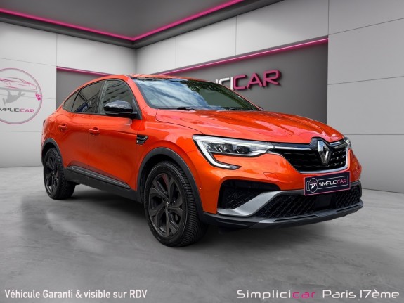 Renault arkana e-tech 145  rs line occasion paris 17ème (75)(porte maillot) simplicicar simplicibike france