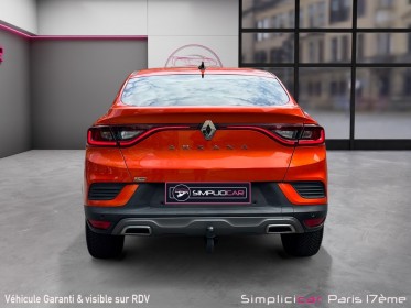 Renault arkana e-tech 145  rs line occasion paris 17ème (75)(porte maillot) simplicicar simplicibike france