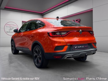 Renault arkana e-tech 145  rs line occasion paris 17ème (75)(porte maillot) simplicicar simplicibike france