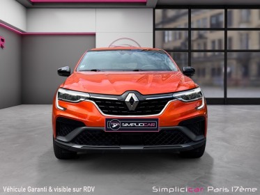 Renault arkana e-tech 145  rs line occasion paris 17ème (75)(porte maillot) simplicicar simplicibike france