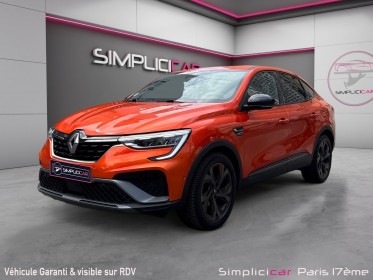 Renault arkana e-tech 145  rs line occasion paris 17ème (75)(porte maillot) simplicicar simplicibike france