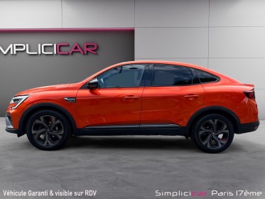 Renault arkana e-tech 145  rs line occasion paris 17ème (75)(porte maillot) simplicicar simplicibike france