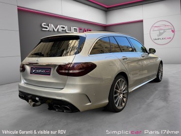 Mercedes classe c break 220 d 9g-tronic fascination 4 matic/entretien a jour/jantes 19/pack amg/garantie 12 mois occasion...