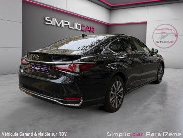 Lexus es phase 2 300h 2.5 vvt-i 218 business entretien lexus/garantie 12 mois occasion paris 17ème (75)(porte maillot)...