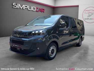 Peugeot  expert  peugeot expert /apple carplay / camera de recul 360 / bande de rechharge offerte / 8 ans de garantie......