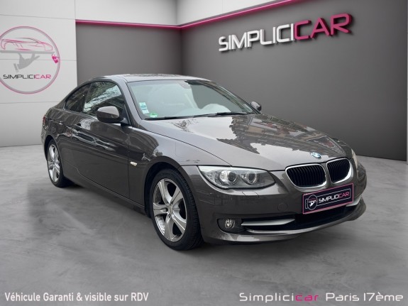 Bmw serie 3 e90 lci 318i 143 ch confort/entretien a jour/garantie 12 mois occasion paris 17ème (75)(porte maillot)...