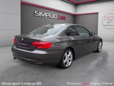 Bmw serie 3 e90 lci 318i 143 ch confort/entretien a jour/garantie 12 mois occasion paris 17ème (75)(porte maillot)...