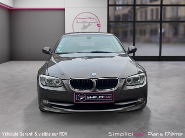 Bmw serie 3 e90 lci 318i 143 ch confort/entretien a jour/garantie 12 mois occasion paris 17ème (75)(porte maillot)...