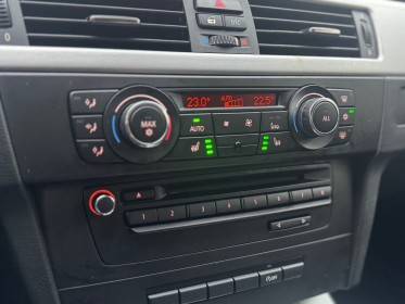 Bmw serie 3 e90 lci 318i 143 ch confort/entretien a jour/garantie 12 mois occasion paris 17ème (75)(porte maillot)...