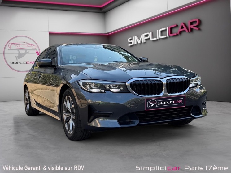 Bmw serie 3 g20 320d xdrive 190 ch bva8 luxury/apple carplay/full entretien bmw/garantie 12 mois occasion paris 17ème...