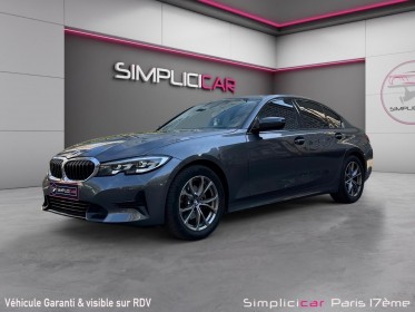 Bmw serie 3 g20 320d xdrive 190 ch bva8 luxury/apple carplay/full entretien bmw/garantie 12 mois occasion paris 17ème...