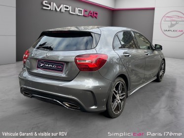 Mercedes classe a 200 7g-dct fascination toit ouvrant/camera de recul/grand ecran/garantie 12 mois occasion paris 17ème...