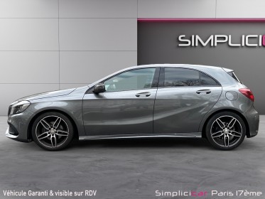 Mercedes classe a 200 7g-dct fascination toit ouvrant/camera de recul/grand ecran/garantie 12 mois occasion paris 17ème...